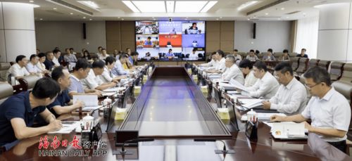 就海南 十四五 教育現代化規(guī)劃編制,沈曉明這樣要求