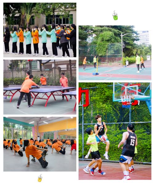 激情活力滿校園,珠海一職實(shí)驗(yàn)學(xué)校帶你做動(dòng)感陽(yáng)光職教人