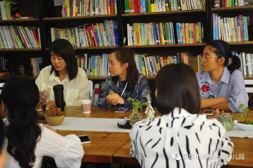 珠海巿容閎教育機構同行參觀我園后勤衛生保健工作