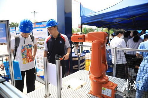 能工巧匠大比武，珠海職教展風采