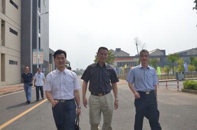 珠海市技師學院組團蒞臨我院開展職業培訓交流活動