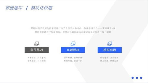 聚師網(wǎng)教研深耕題庫(kù)研發(fā) 模塊化令學(xué)情可視化，科技重塑培訓(xùn)生態(tài)